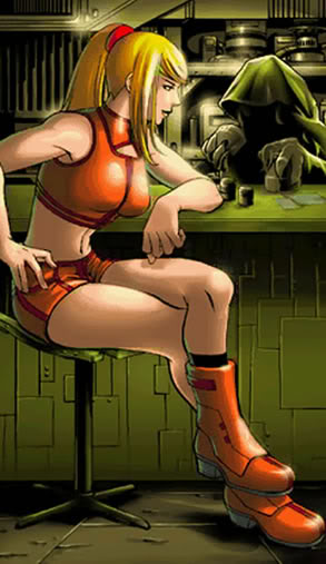 Illustration for article titled Streetwear Samus Smash Shock